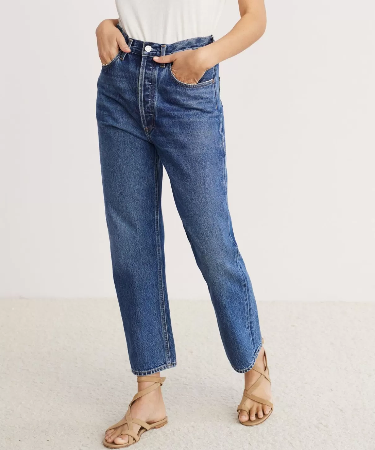 Women Jenni Kayne 90'S Crop Jean