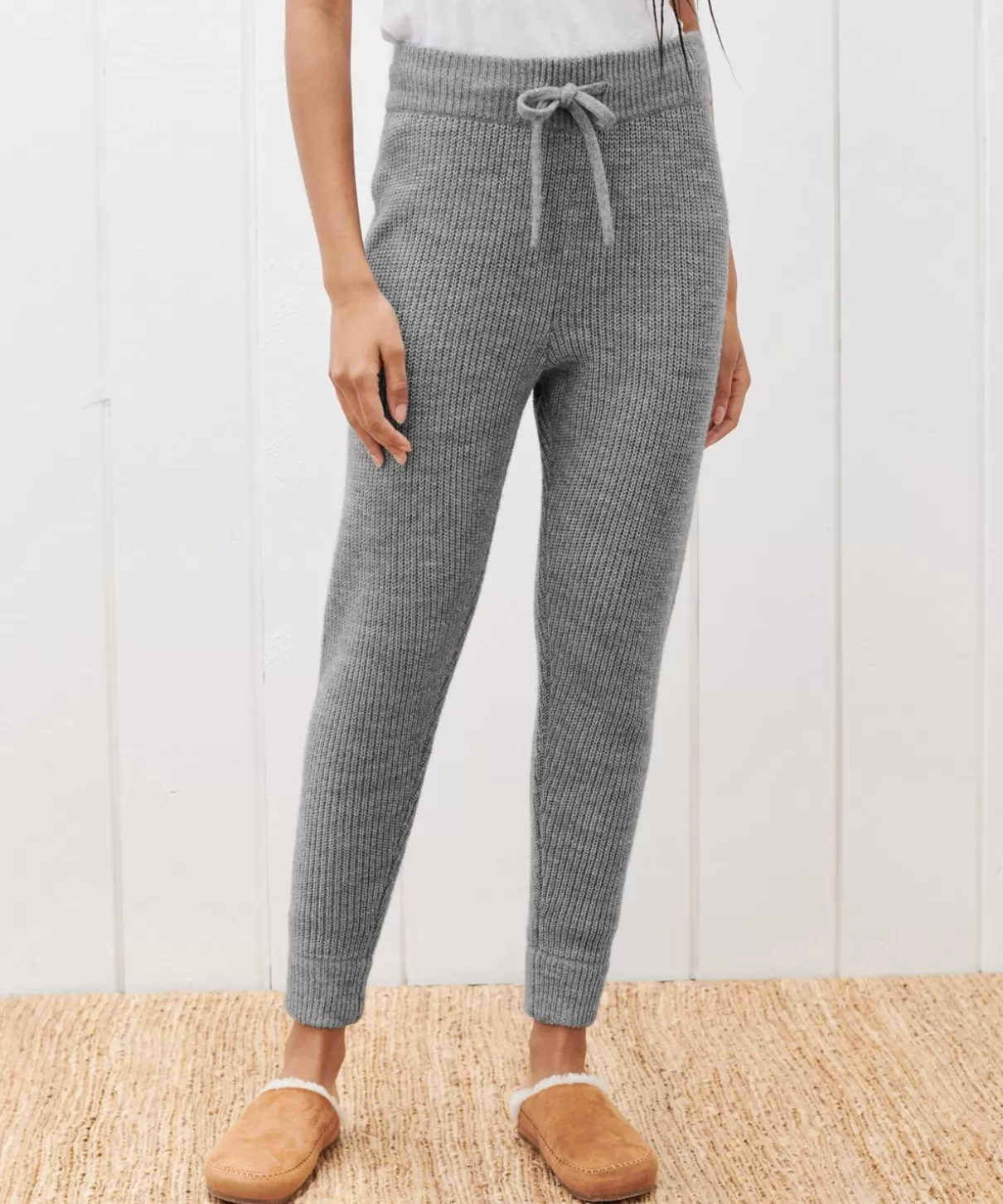 Women Jenni Kayne Alpaca Fisherman Sweatpant