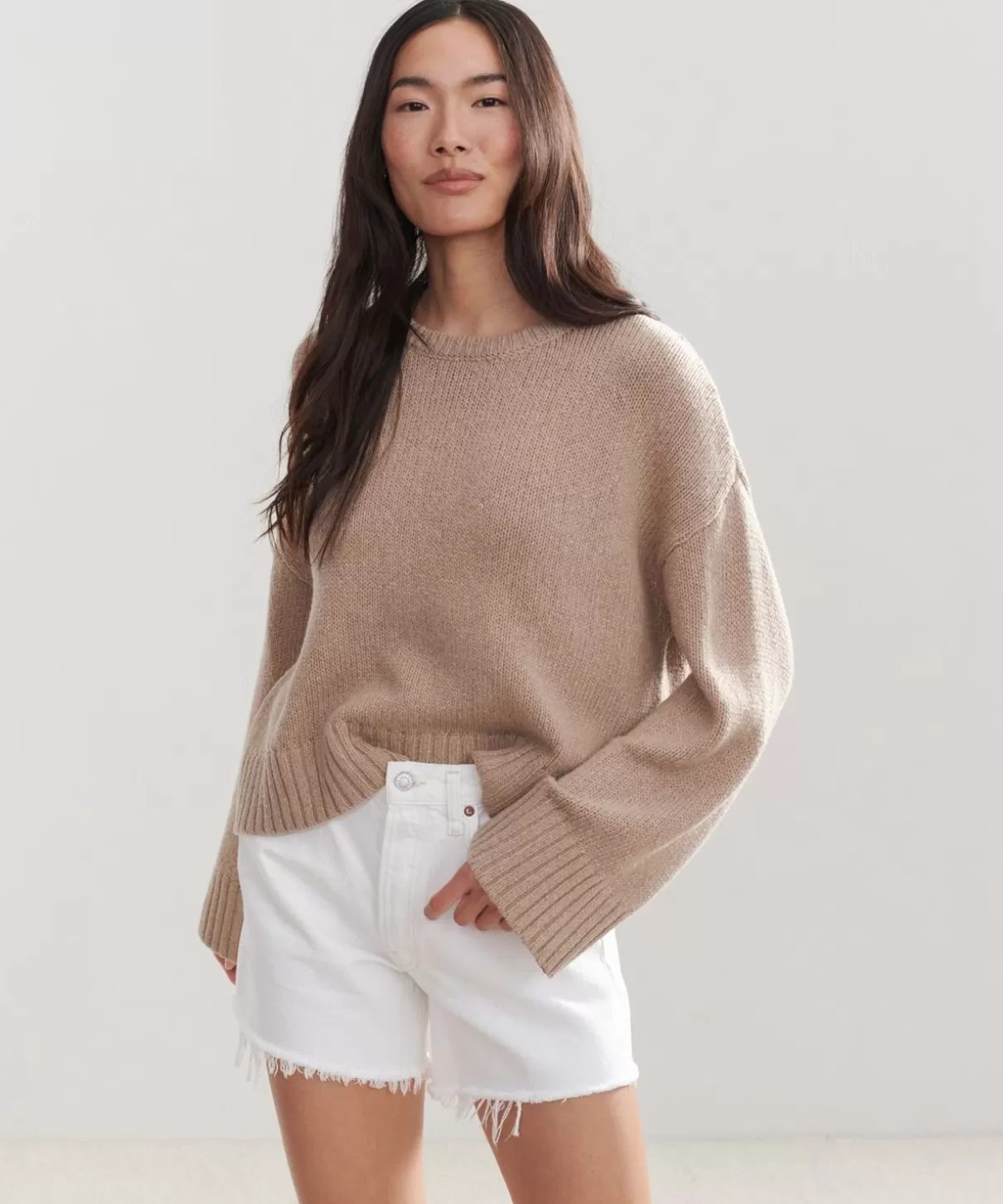 Women Jenni Kayne Cameron Crewneck