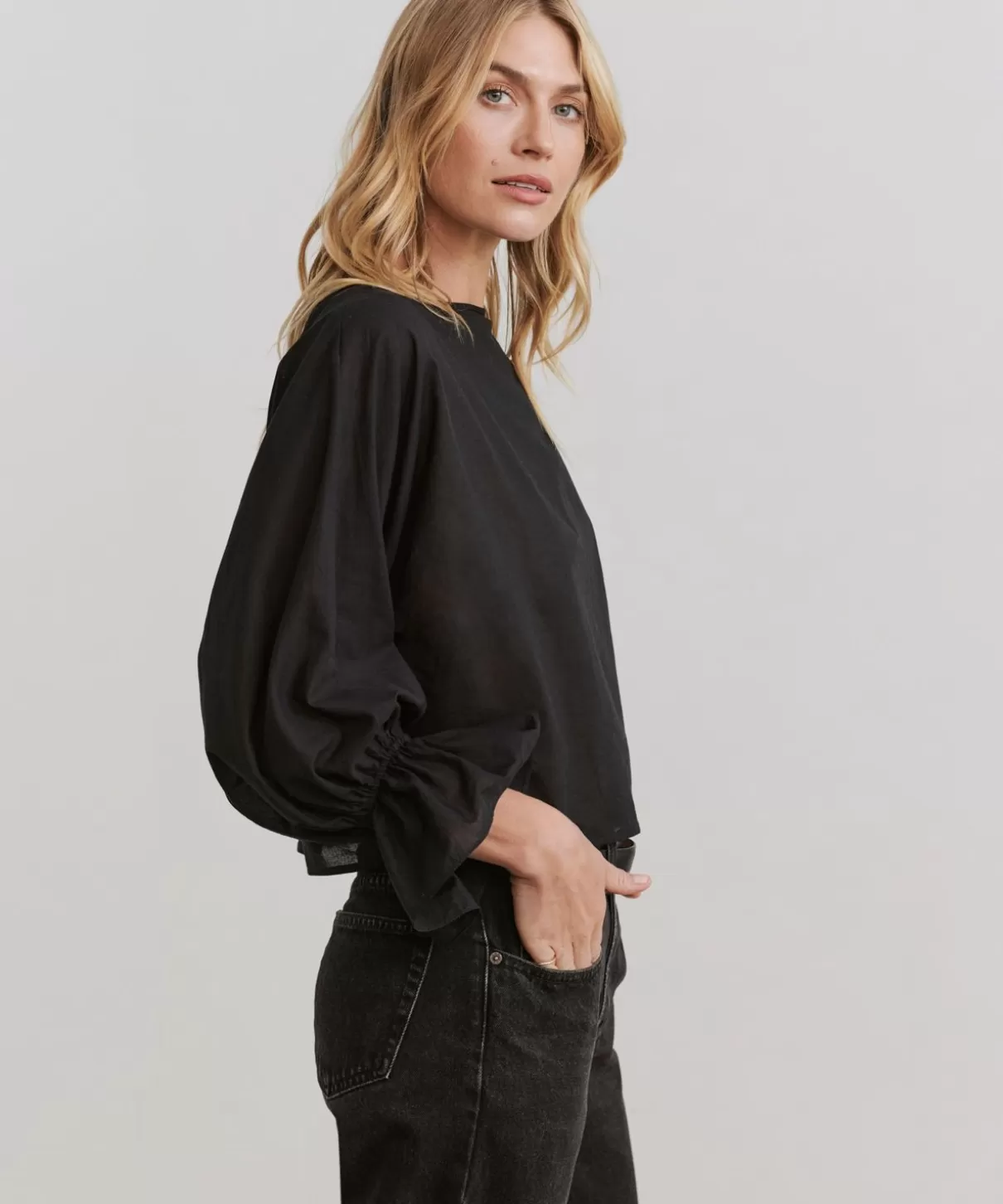 Women Jenni Kayne Cape Blouse