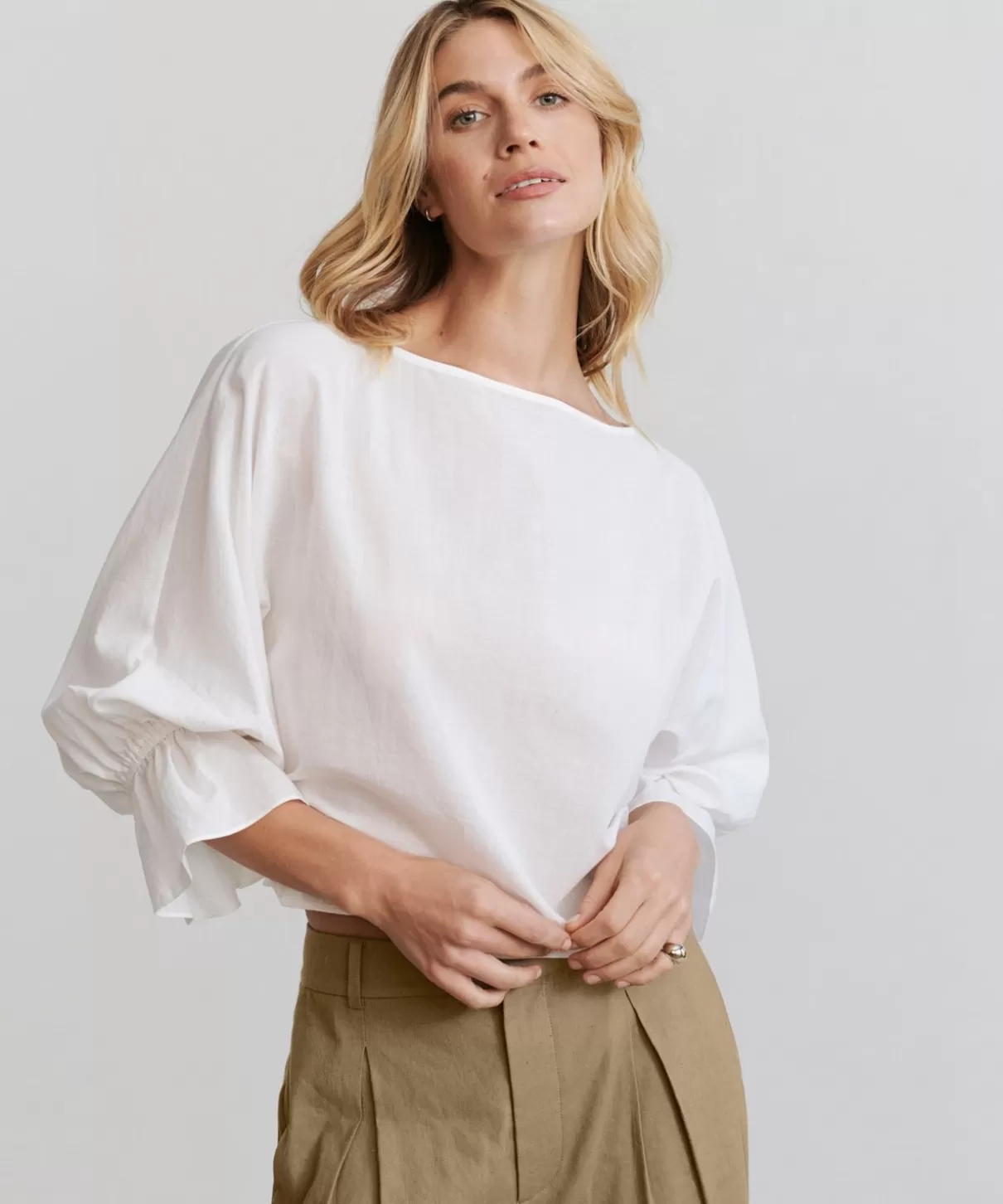 Women Jenni Kayne Cape Blouse