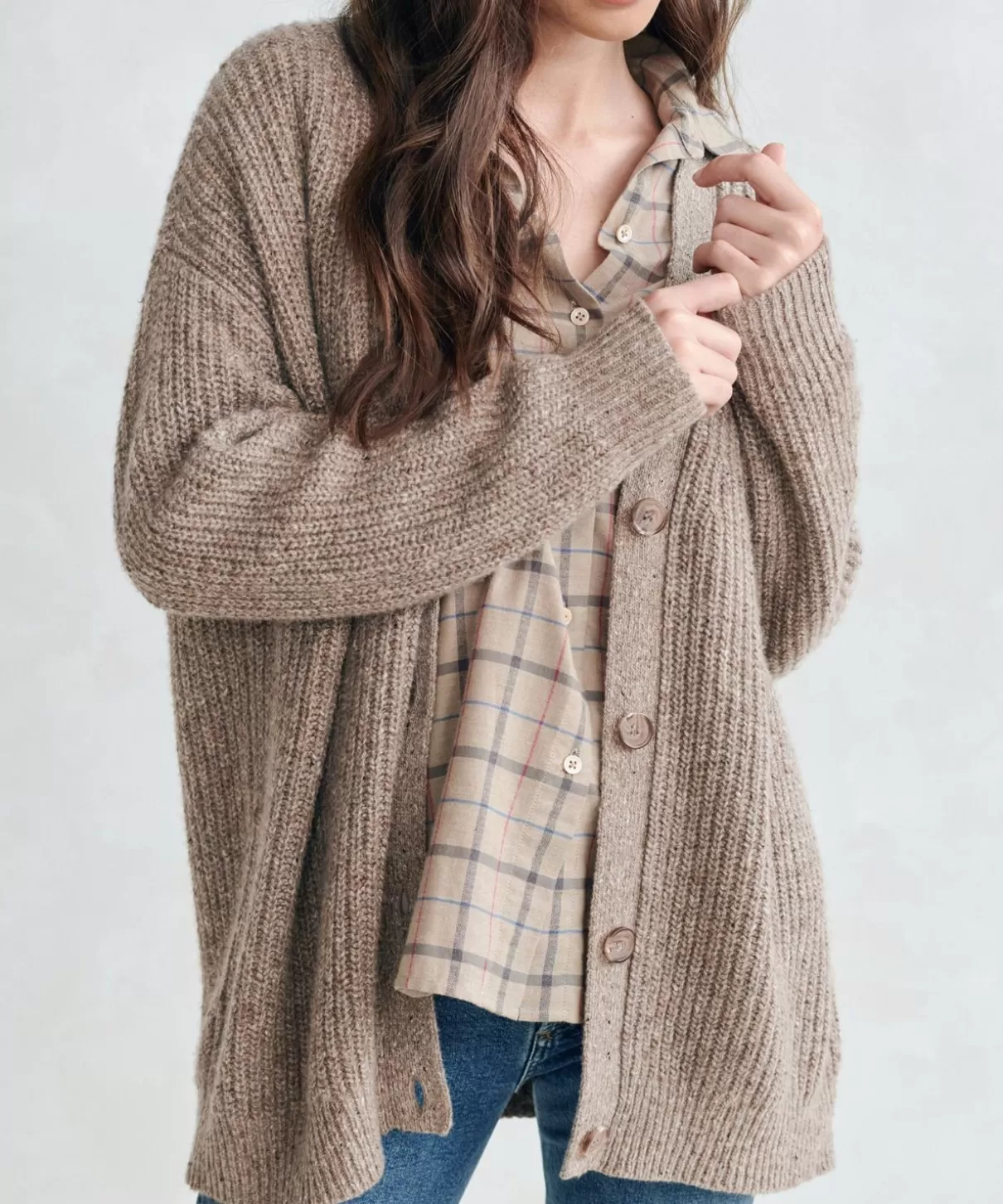 Women Jenni Kayne Cashmere Cocoon Cardigan