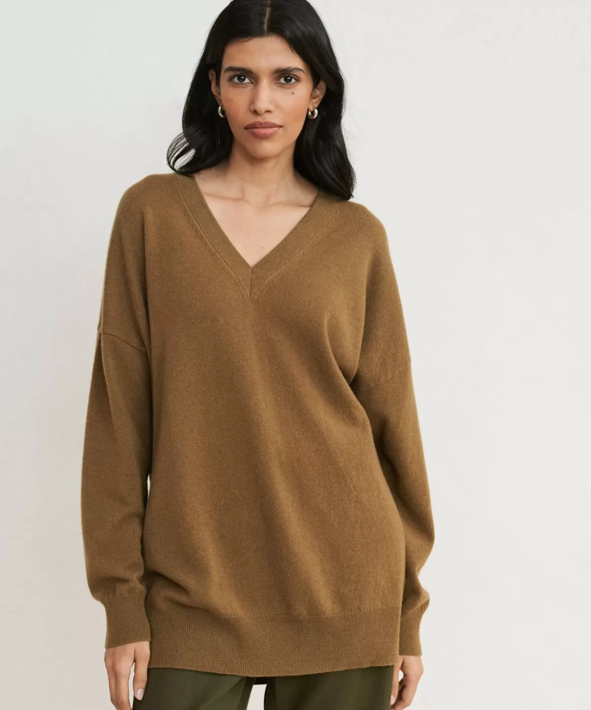 Women Jenni Kayne Charlie V-Neck Sweater