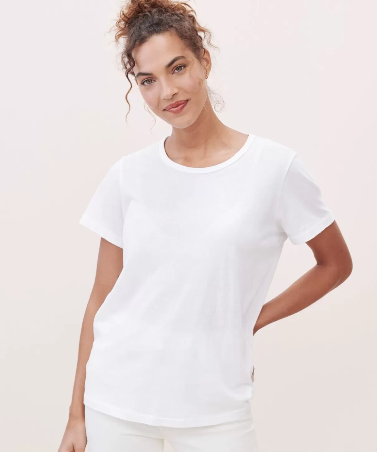 Women Jenni Kayne Cotton Basic Tee