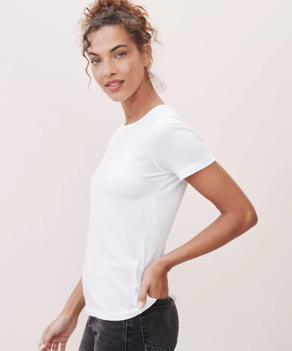 Women Jenni Kayne Cotton Slim Tee