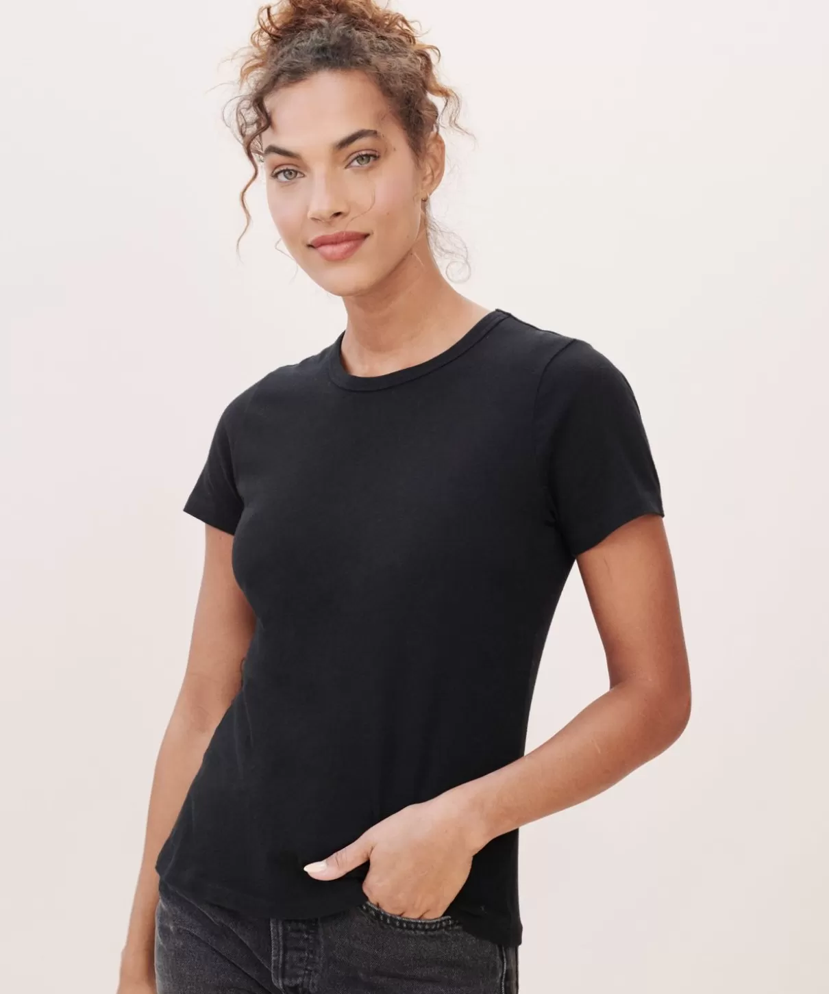 Women Jenni Kayne Cotton Slim Tee