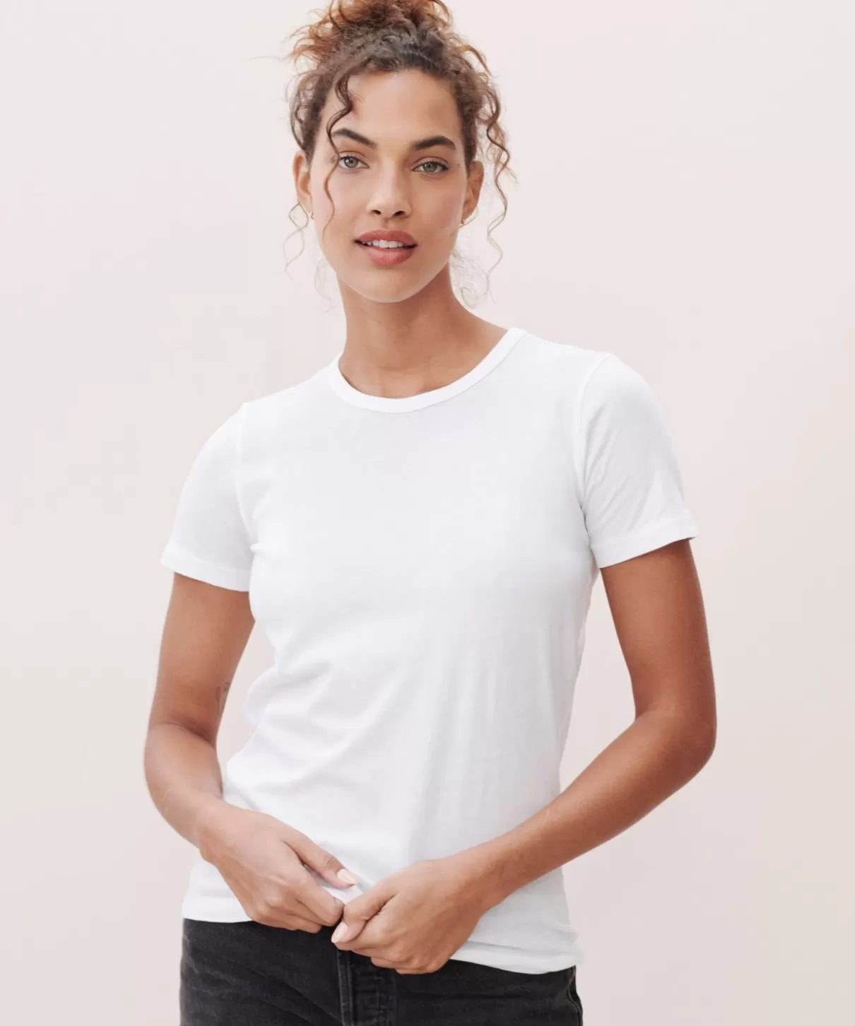 Women Jenni Kayne Cotton Slim Tee