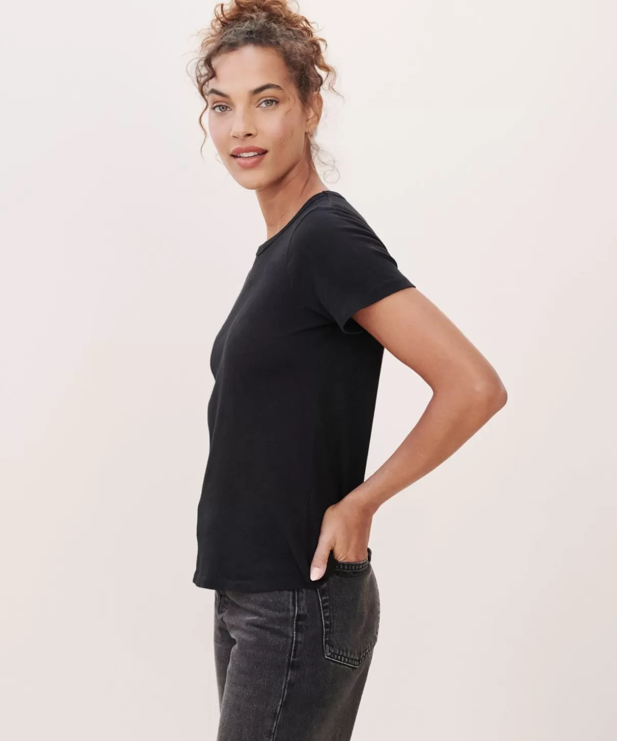 Women Jenni Kayne Cotton Slim Tee