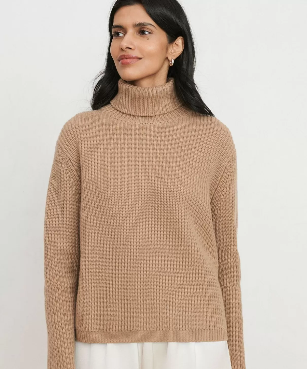 Women Jenni Kayne Cropped Turtleneck