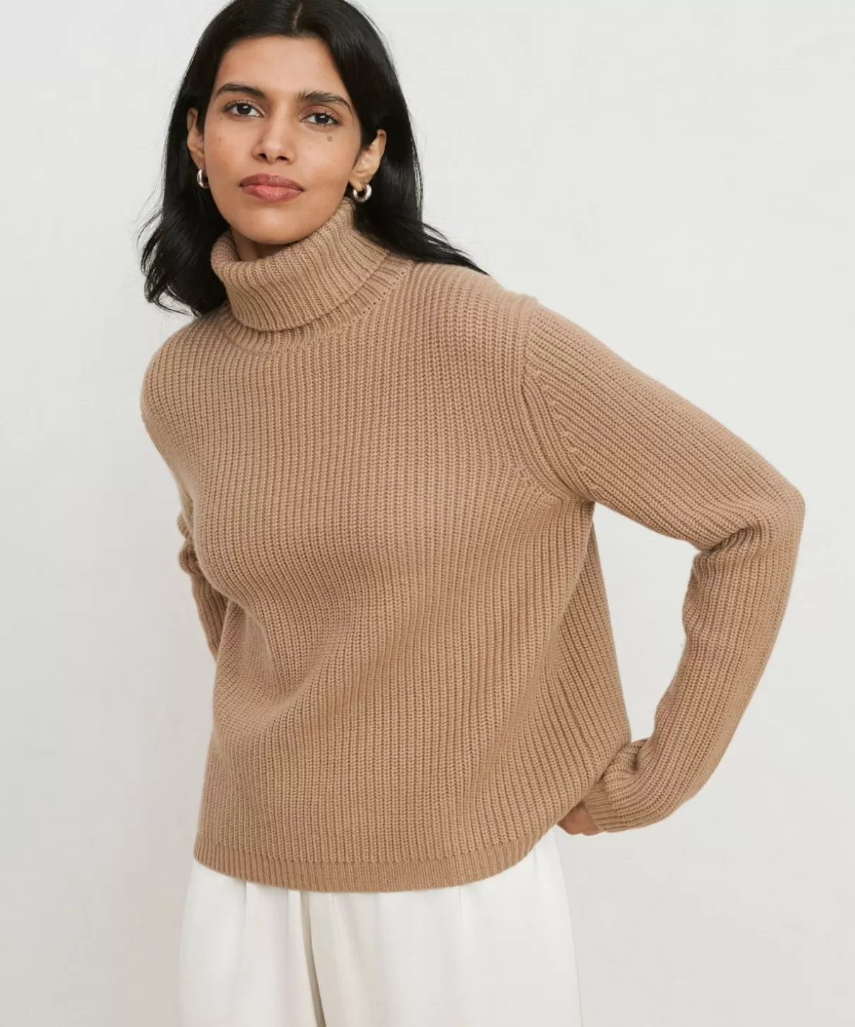 Women Jenni Kayne Cropped Turtleneck