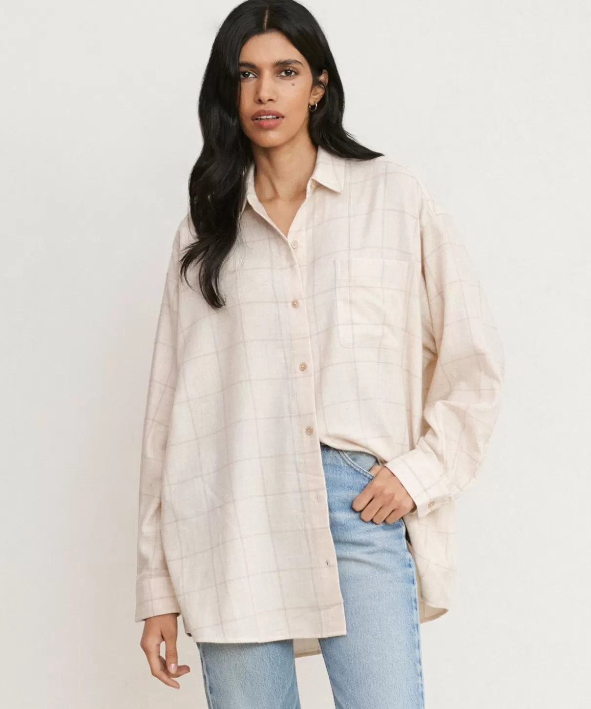 Women Jenni Kayne Dakota Oversized Flannel