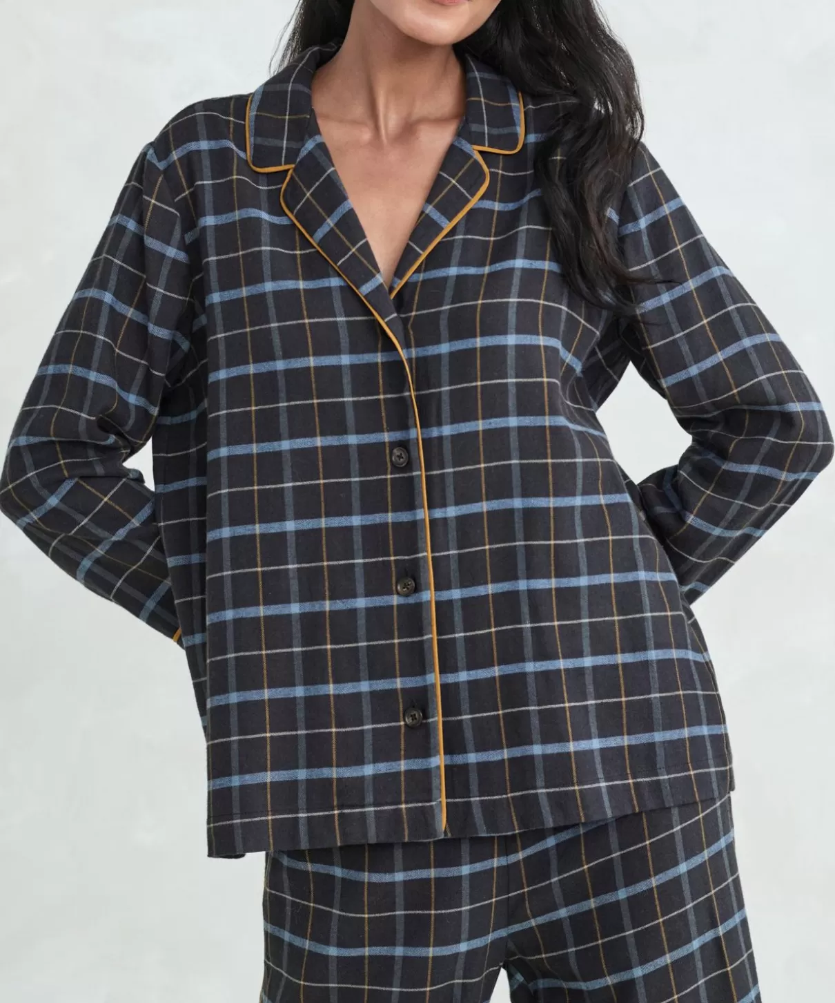 Women Jenni Kayne Flannel Pajama Top