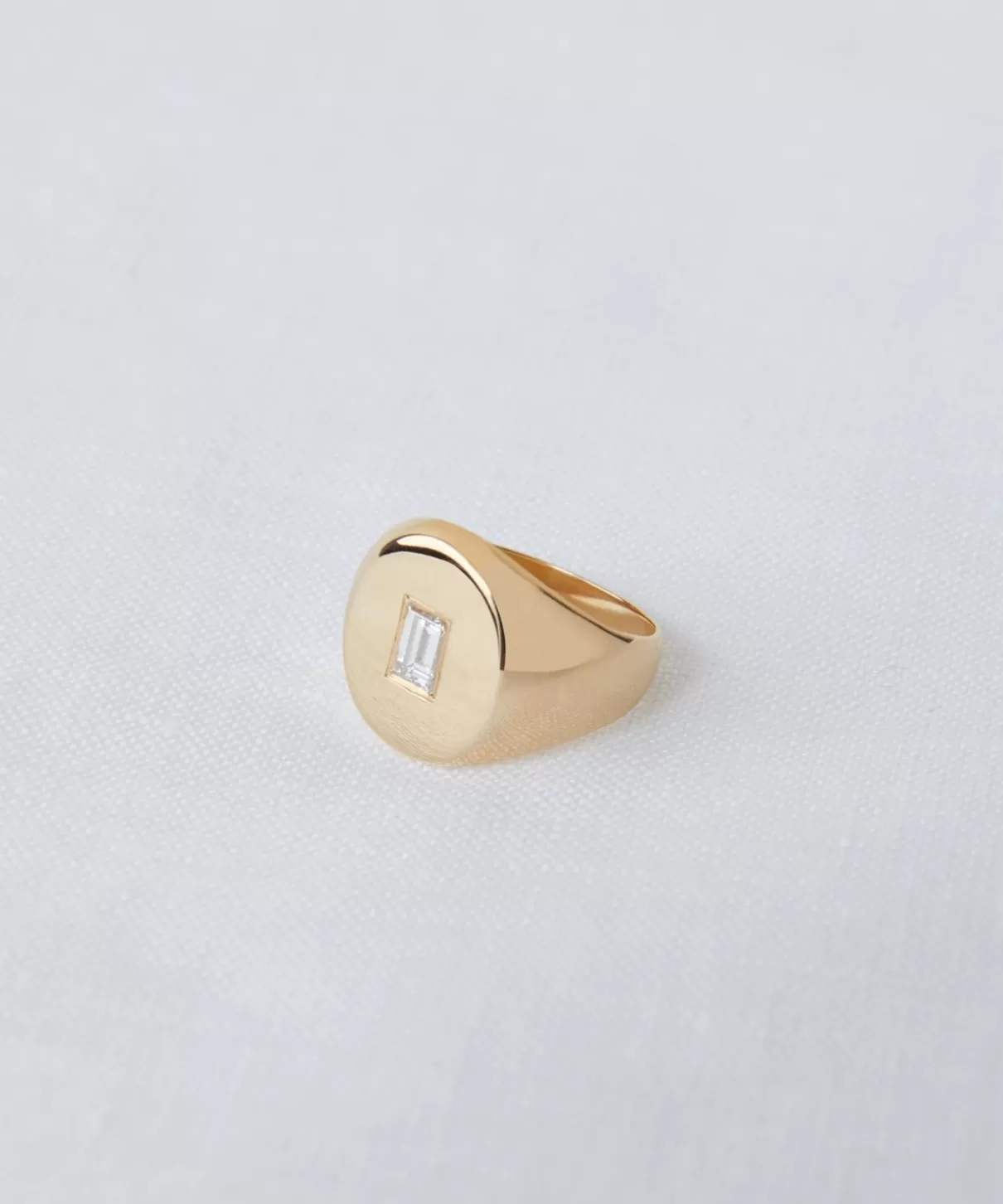 Women Jenni Kayne Gemma Baguette Signet Ring