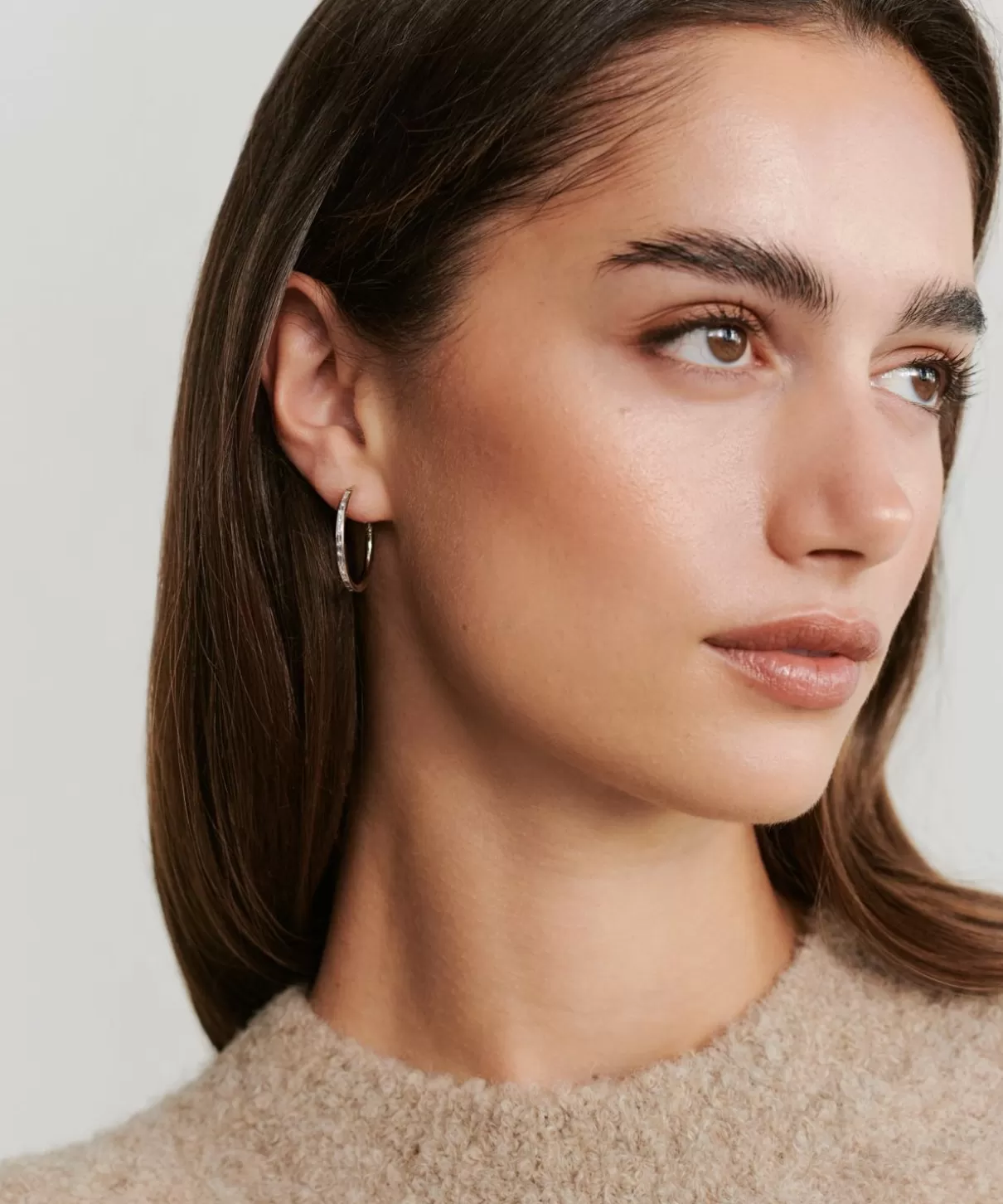 Women Jenni Kayne June Baguette Hoops