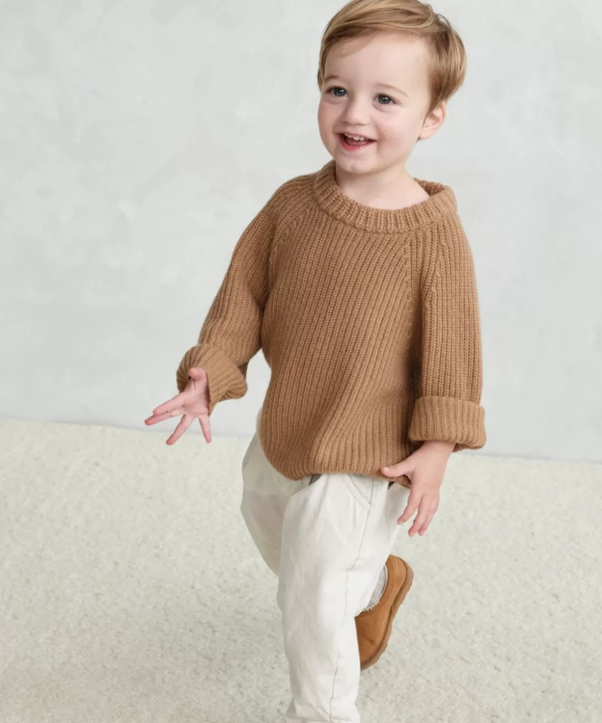 Kids & Baby Jenni Kayne Kids' Fisherman Sweater