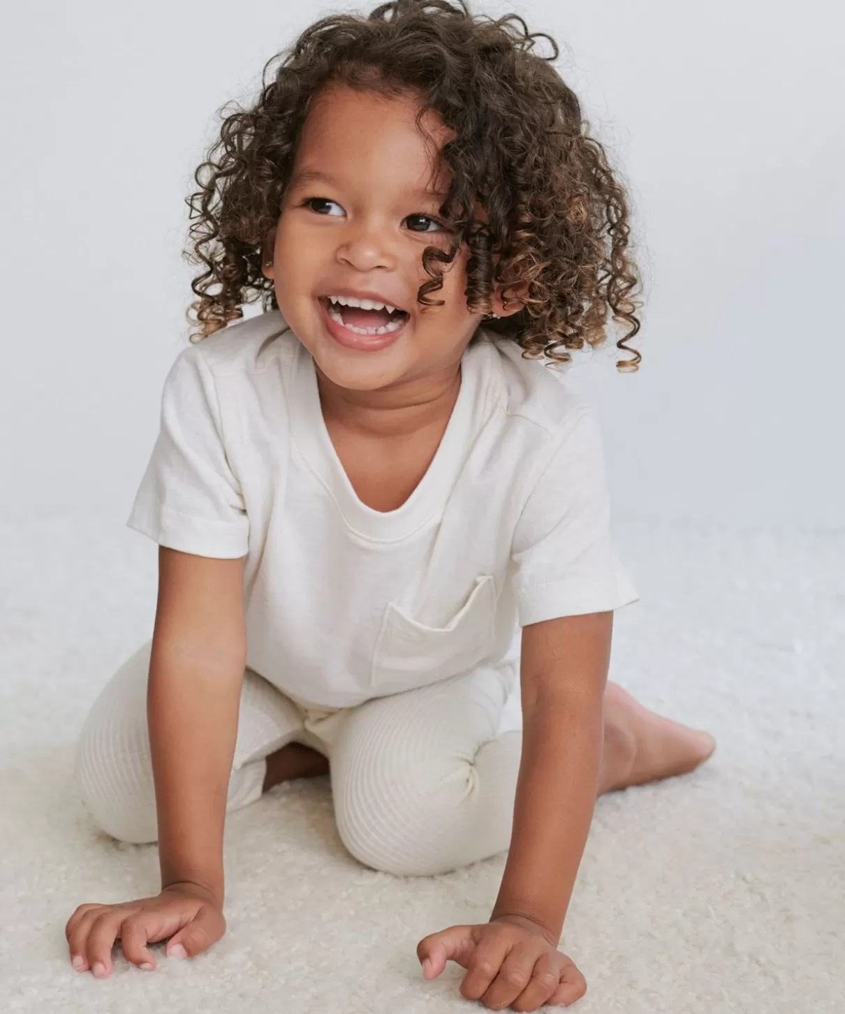 Kids & Baby Jenni Kayne Kids' Vintage Pocket Tee