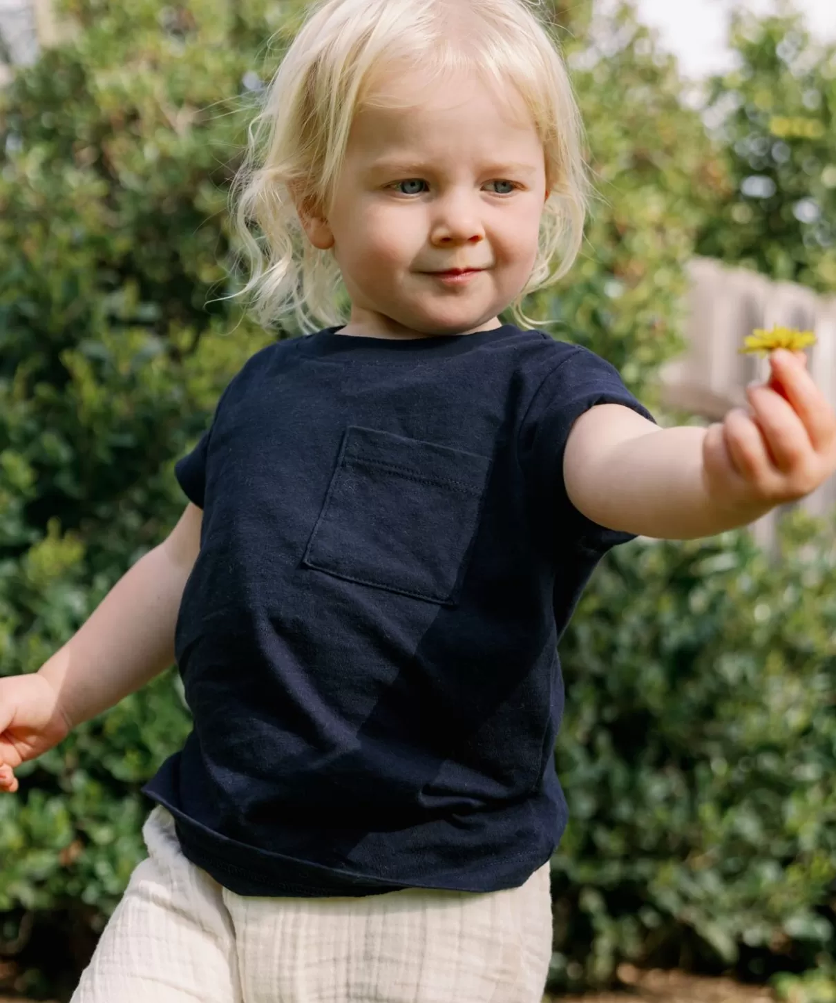 Kids & Baby Jenni Kayne Kids' Vintage Pocket Tee