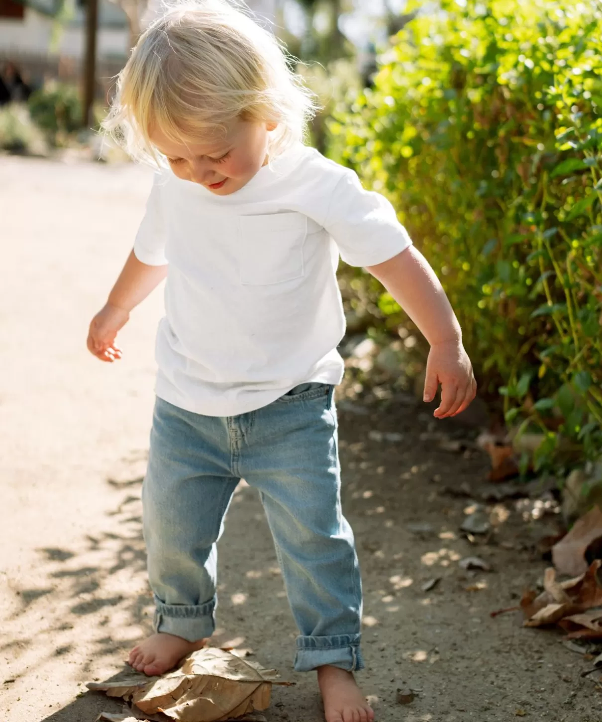 Kids & Baby Jenni Kayne Kids' Vintage Pocket Tee