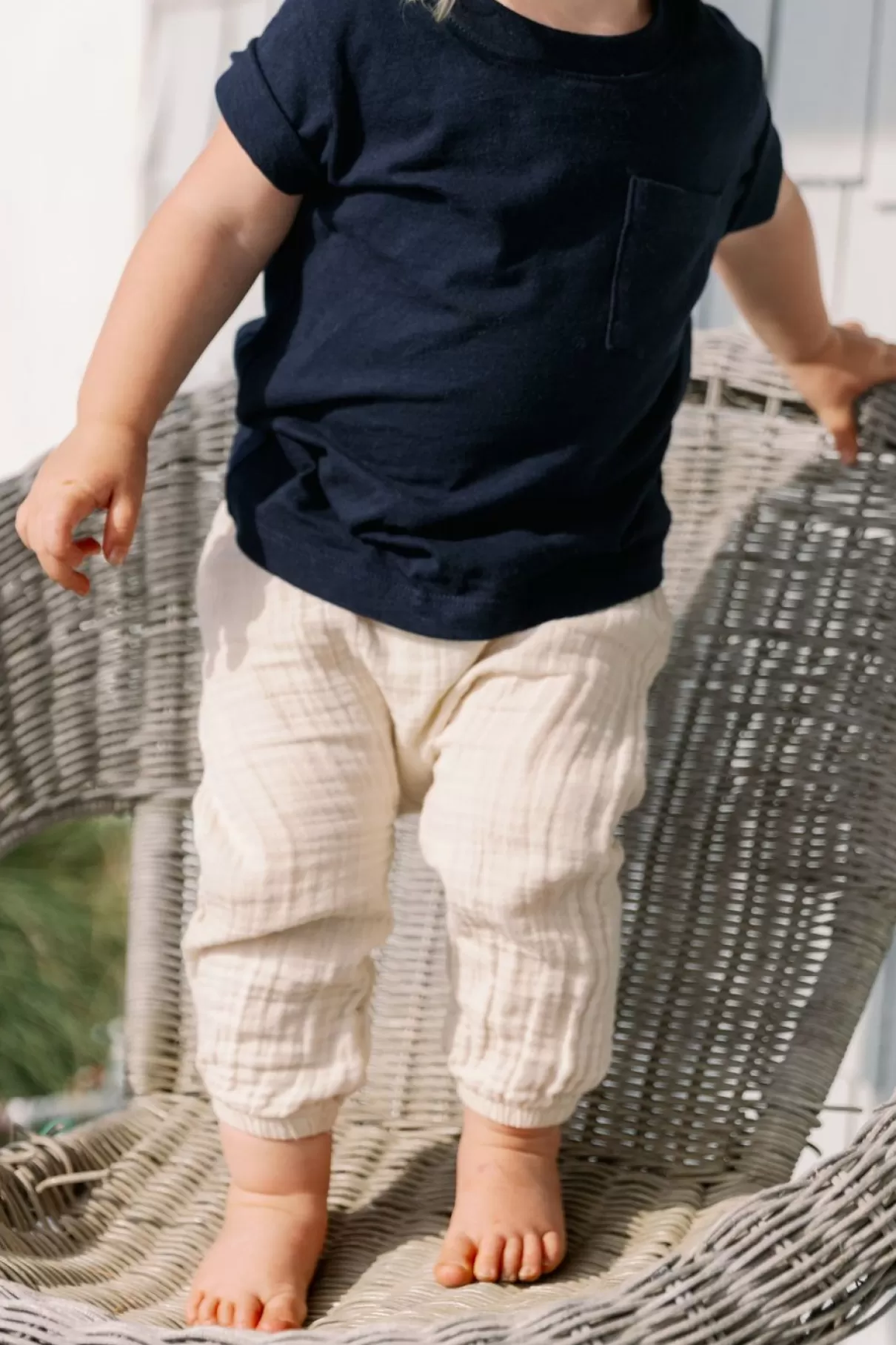 Kids & Baby Jenni Kayne Kids' Vintage Pocket Tee