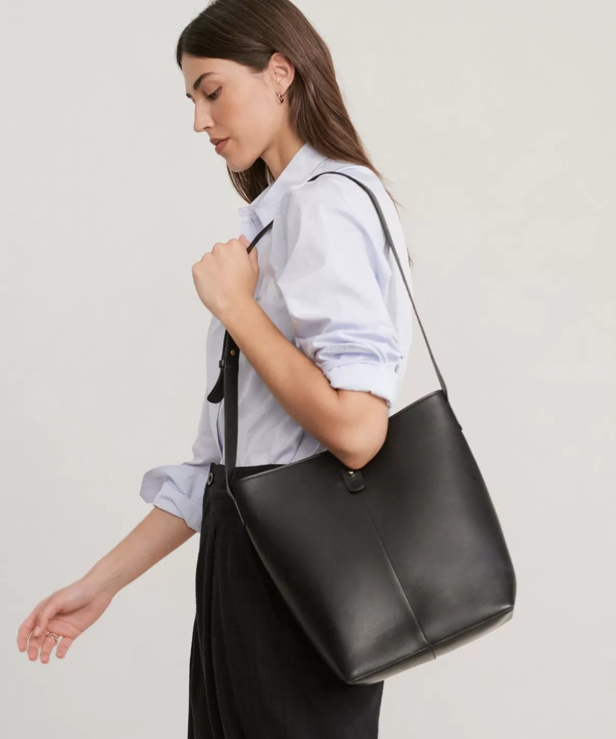 Women Jenni Kayne Leather Bucket Bag