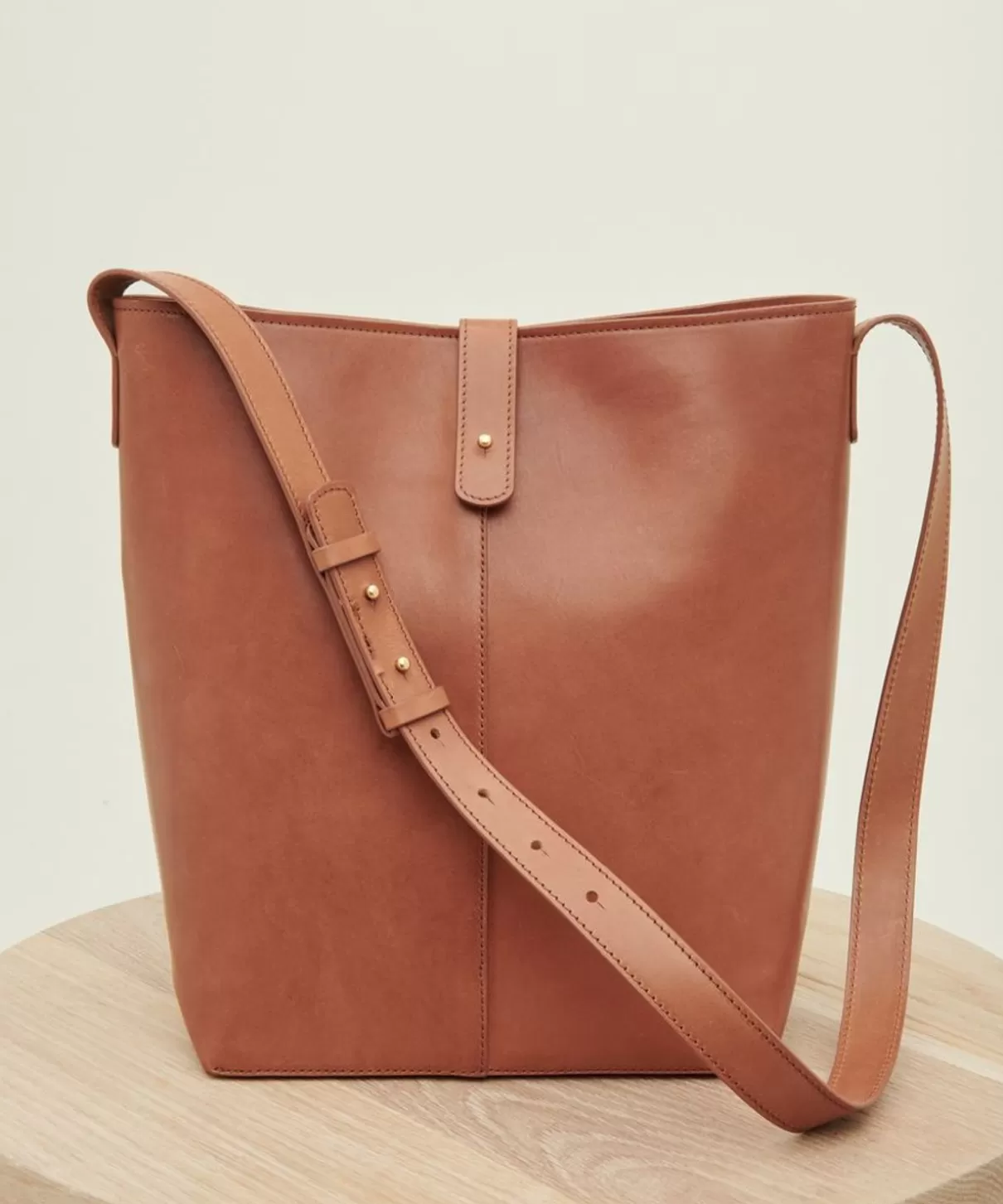 Women Jenni Kayne Leather Bucket Bag