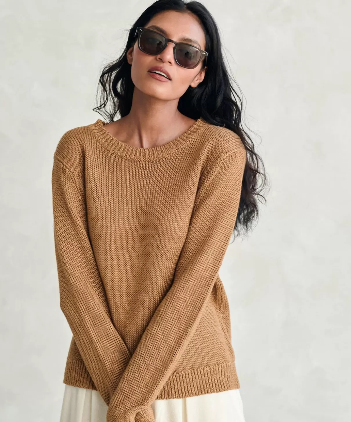 Women Jenni Kayne Linen Crewneck