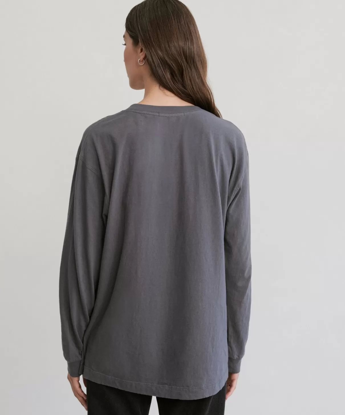 Women Jenni Kayne Long-Sleeve Vintage Pocket Tee