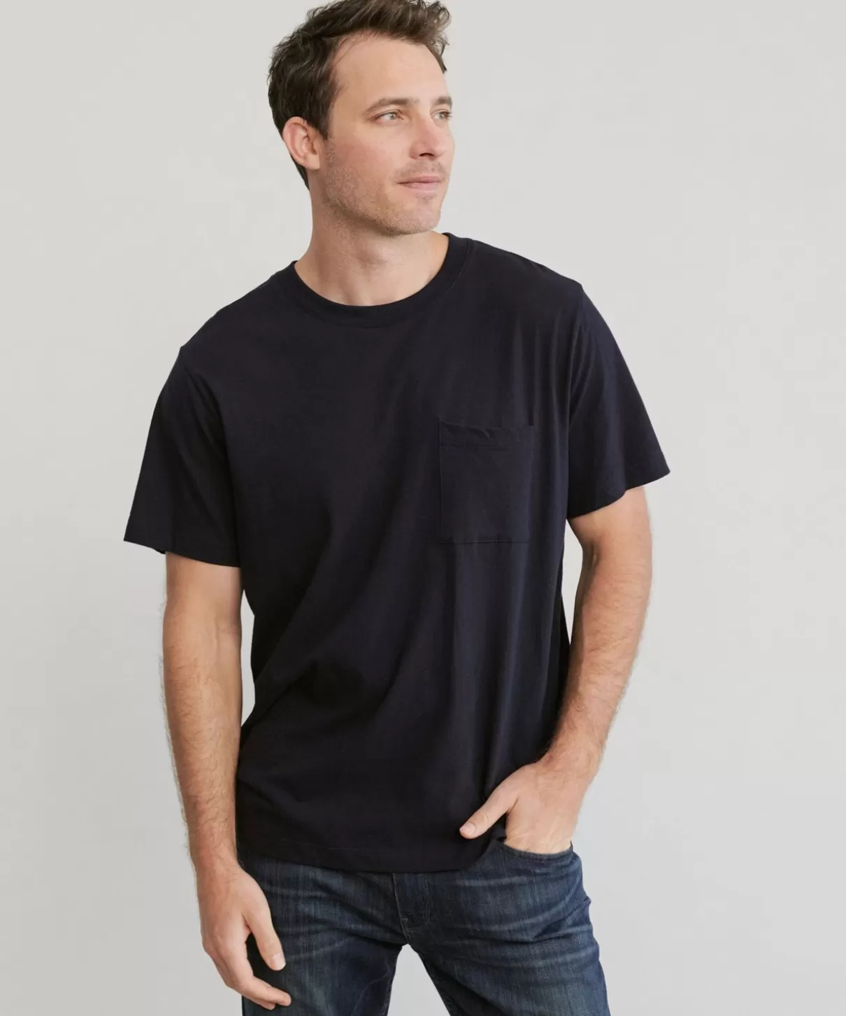 Men Jenni Kayne Men'S Vintage Pocket Tee