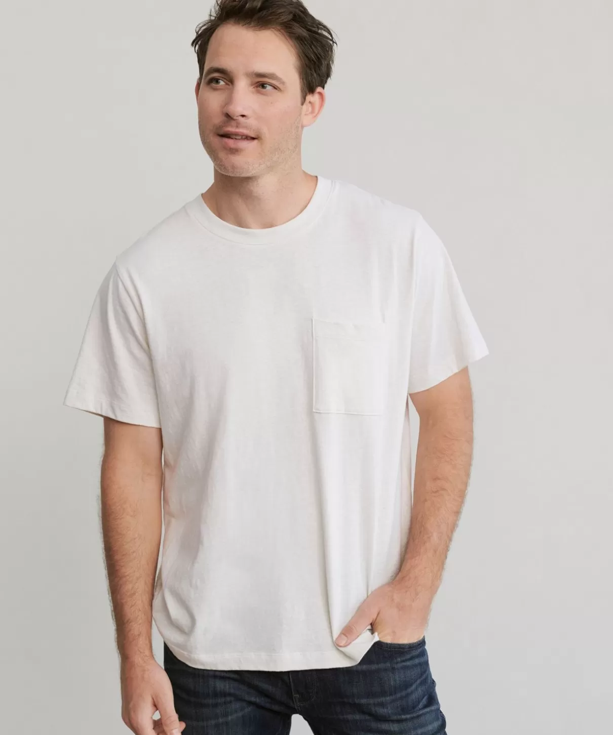 Men Jenni Kayne Men'S Vintage Pocket Tee