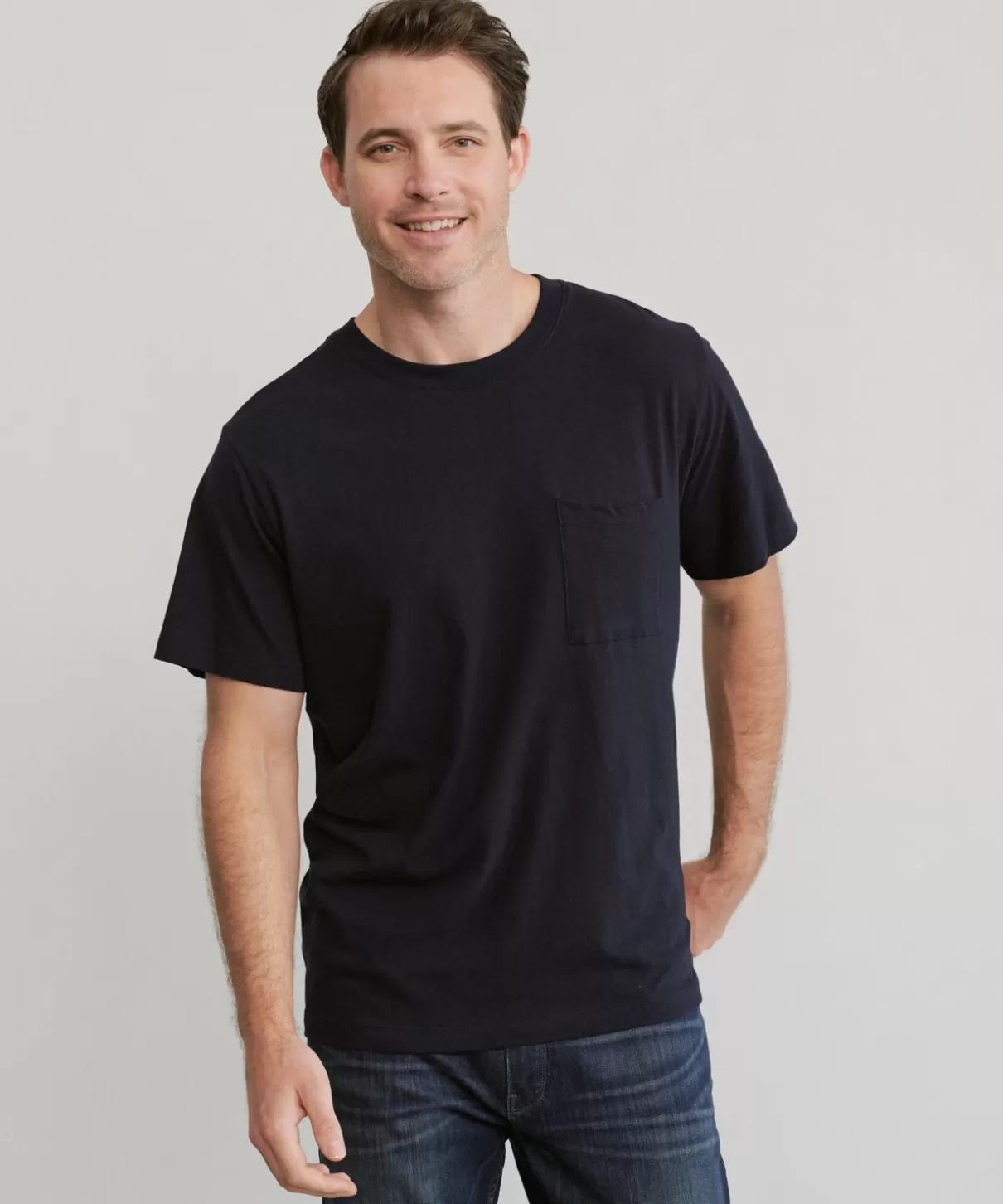 Men Jenni Kayne Men'S Vintage Pocket Tee