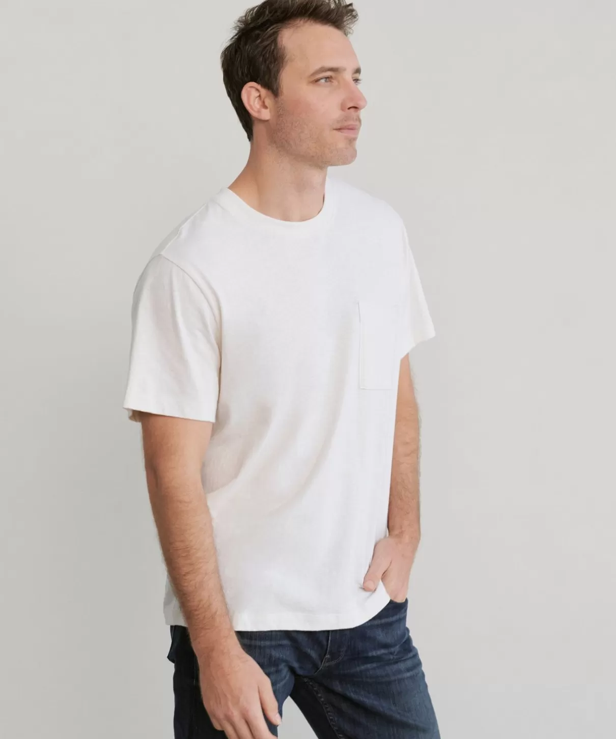 Men Jenni Kayne Men'S Vintage Pocket Tee