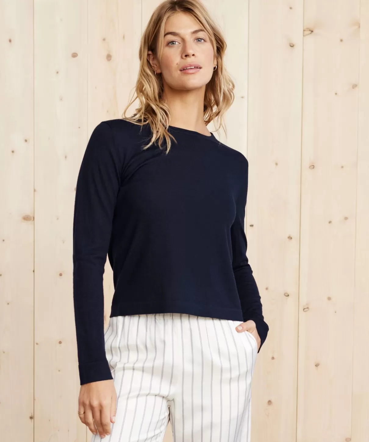 Women Jenni Kayne Mercer Crewneck