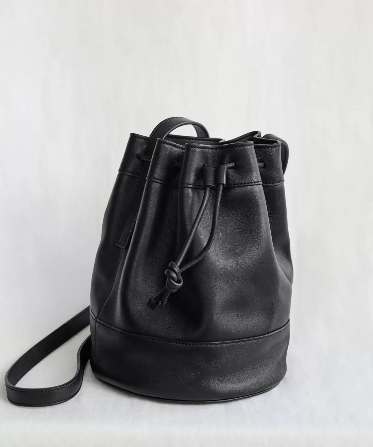 Women Jenni Kayne Mini Leather Drawstring Bag