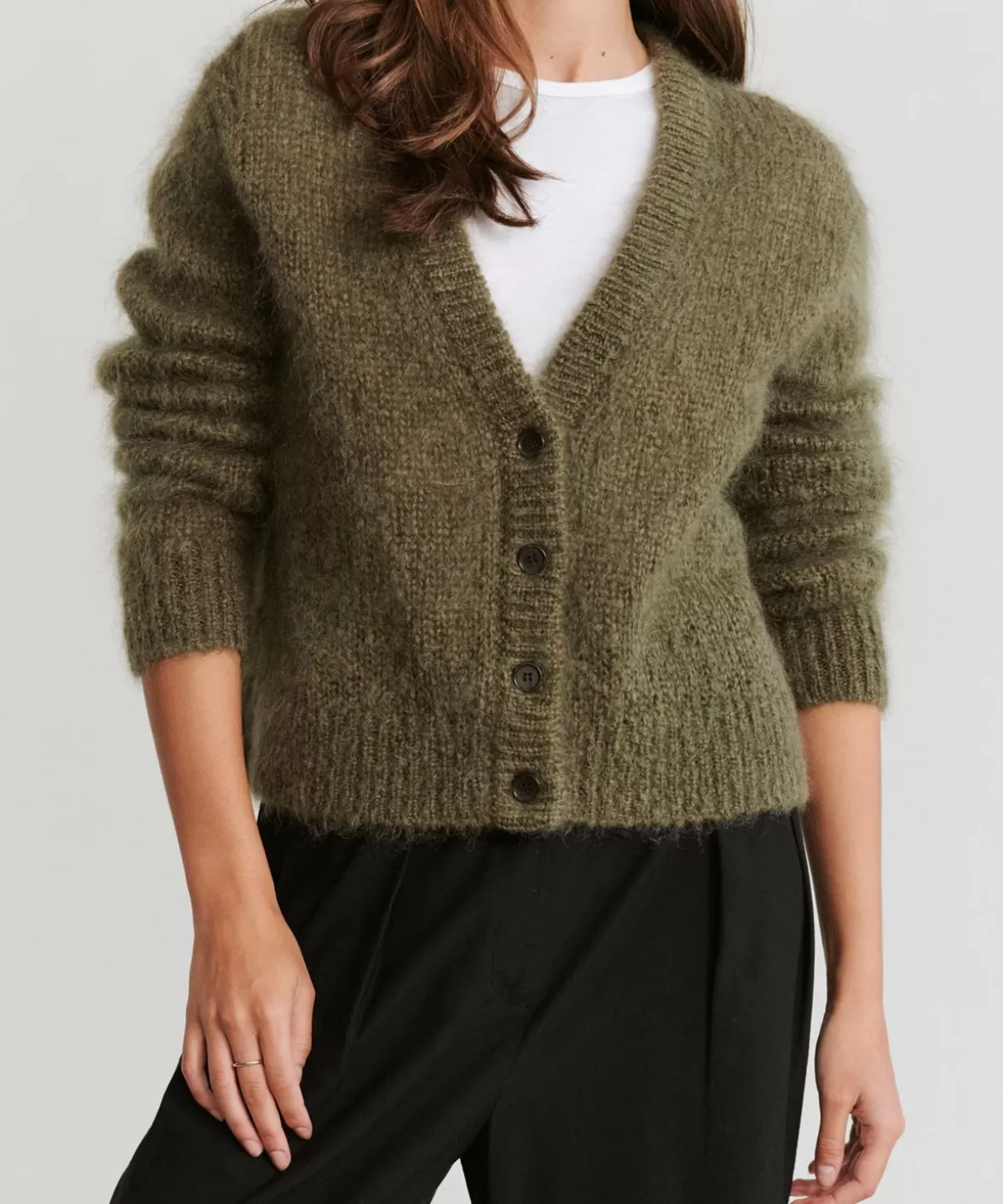 Women Jenni Kayne Mohair Boyfriend Cardigan