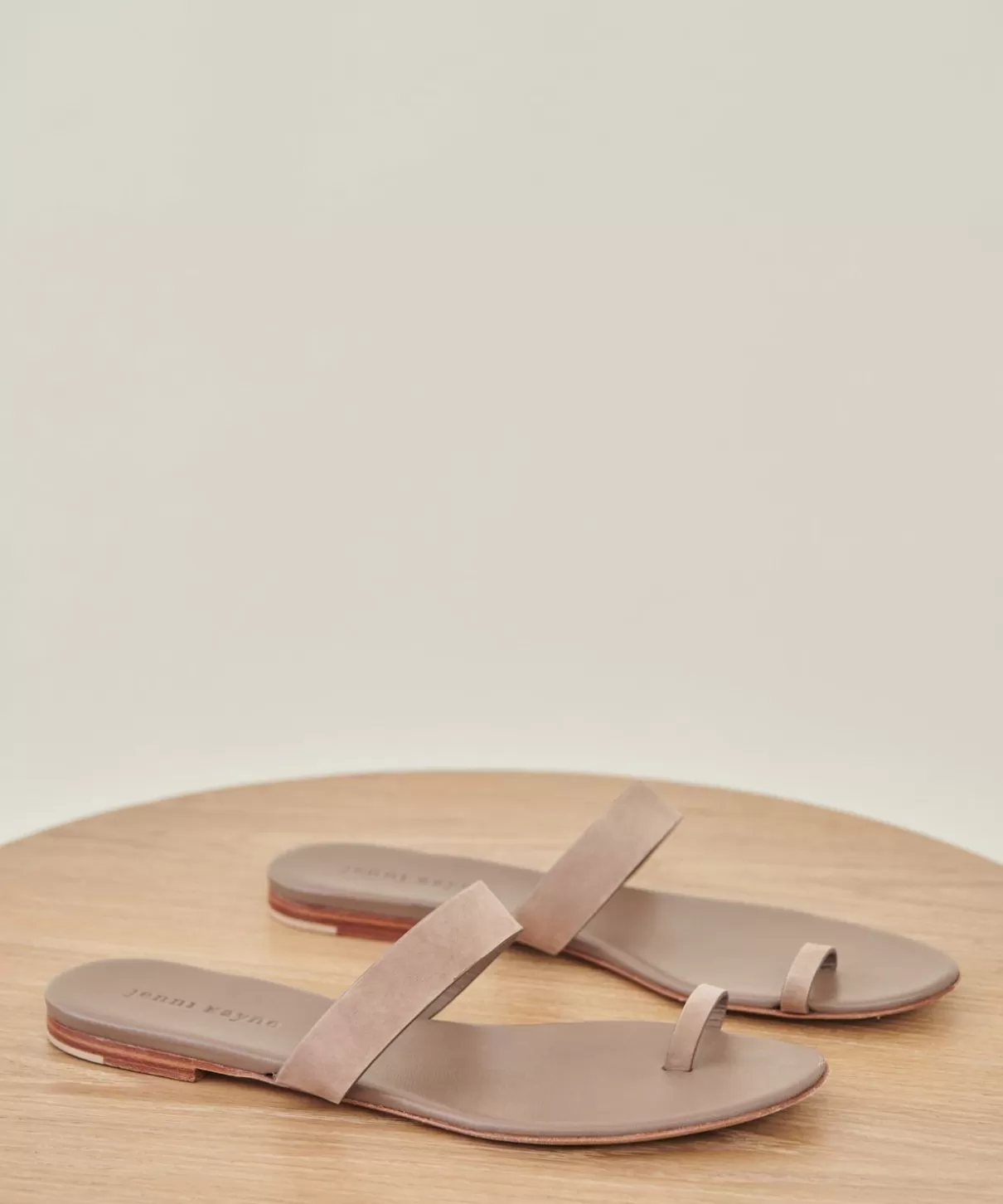 Women Jenni Kayne Oiled Leather Strap Sandal