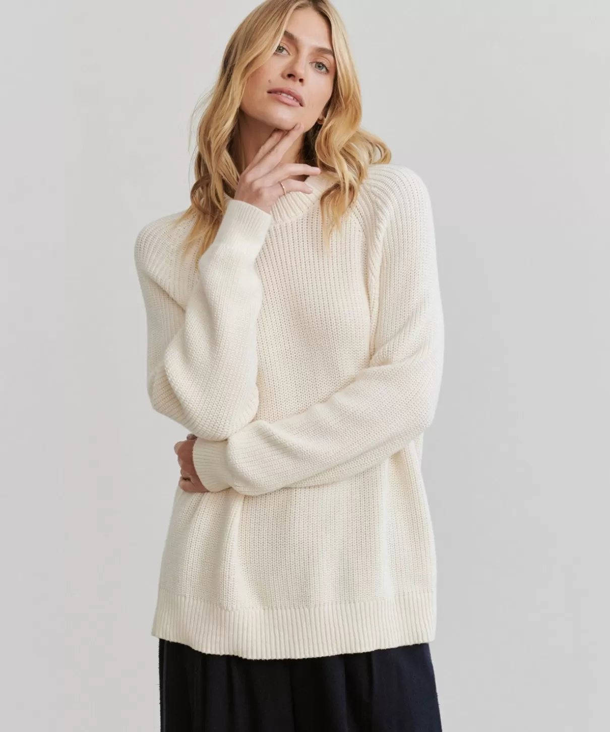 Women Jenni Kayne Oversized Cotton Fisherman