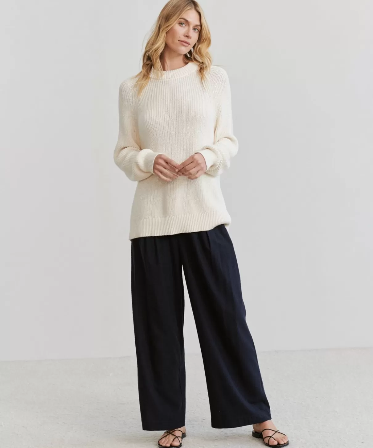 Women Jenni Kayne Oversized Cotton Fisherman