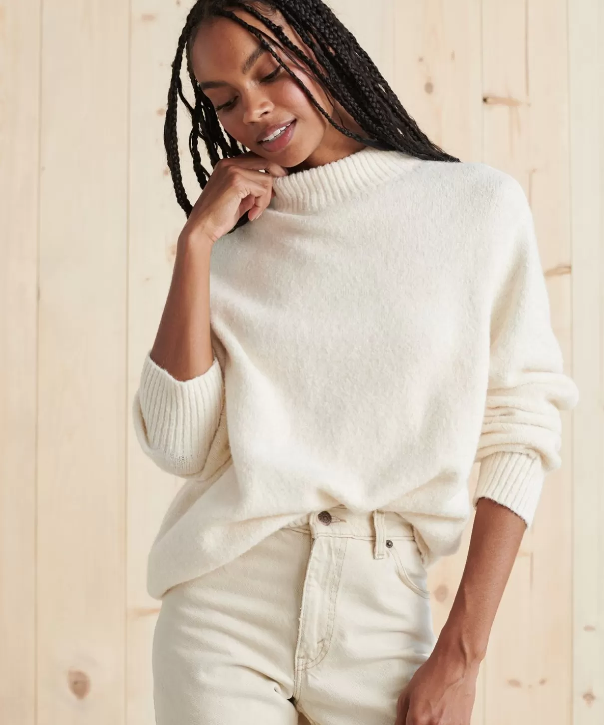 Women Jenni Kayne Oversized Cotton Pullover