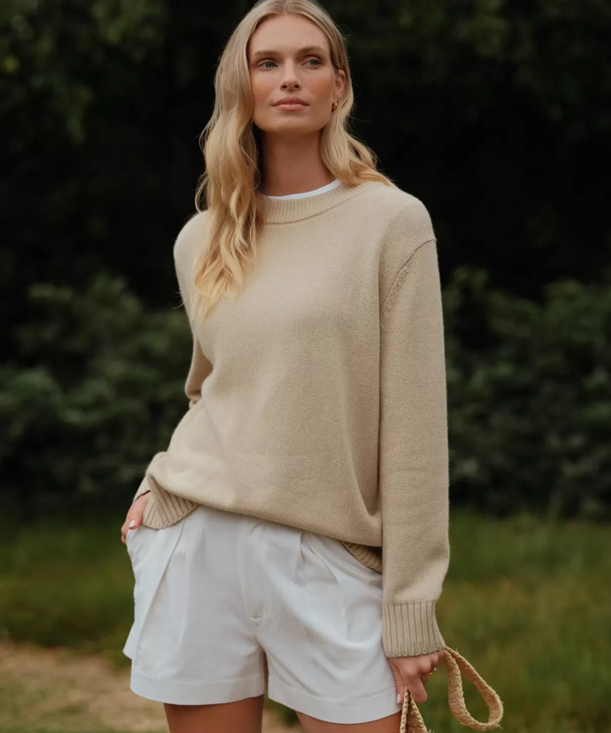 Women Jenni Kayne Oversized Crewneck