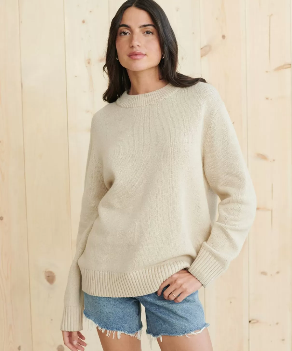 Women Jenni Kayne Oversized Crewneck