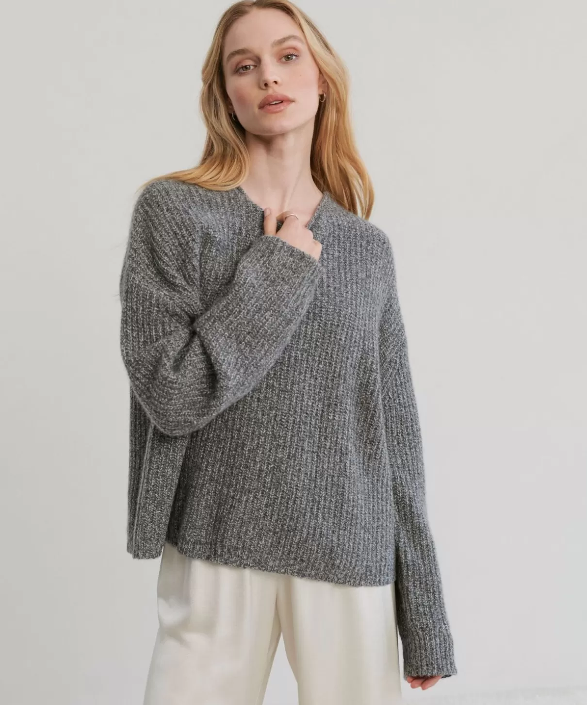 Women Jenni Kayne Ranch Fisherman Sweater