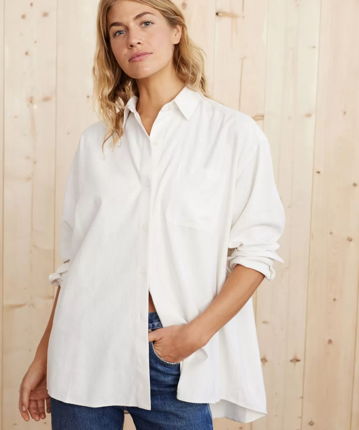 Women Jenni Kayne Relaxed Oversized Shirt