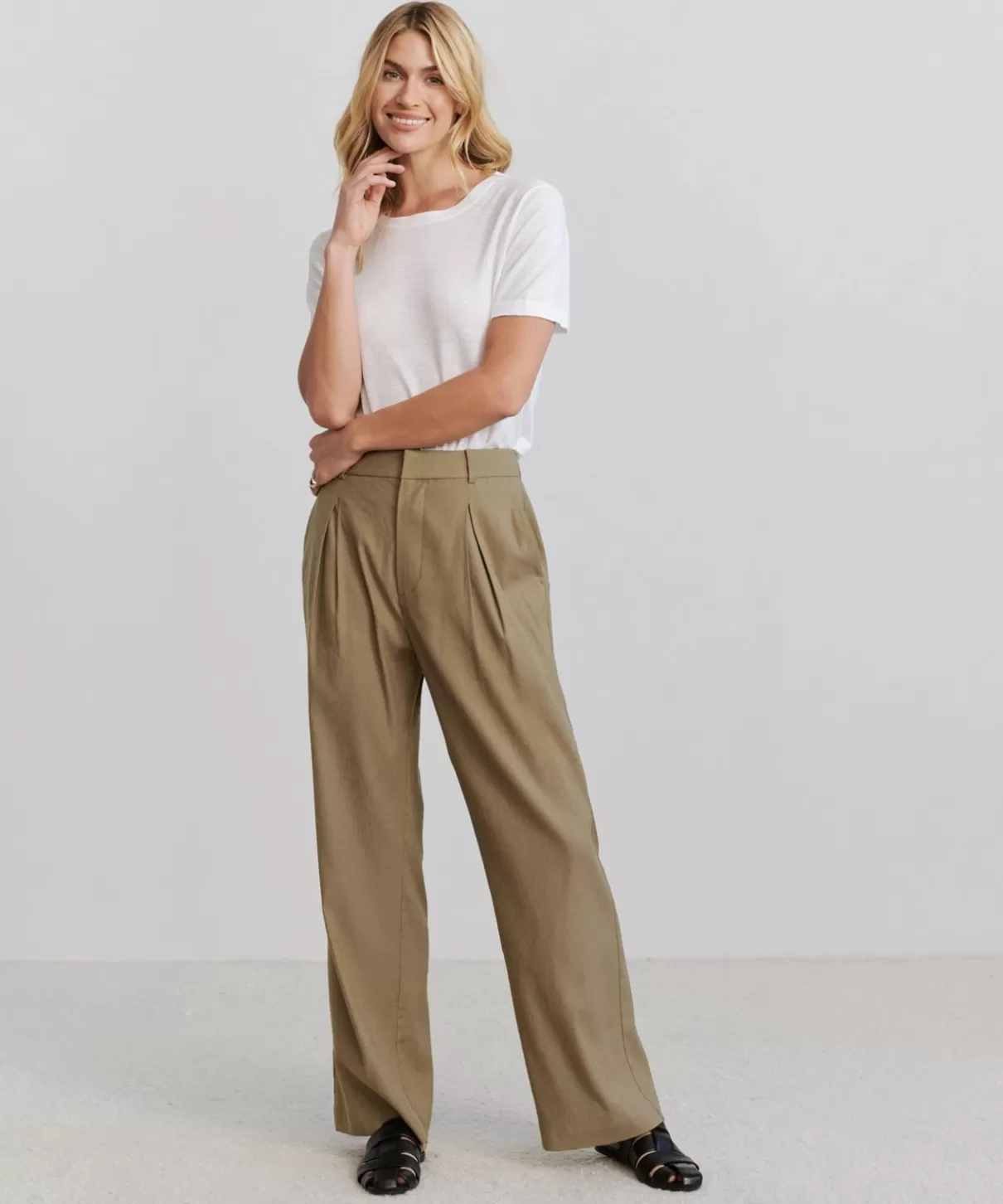 Women Jenni Kayne Riley Trouser