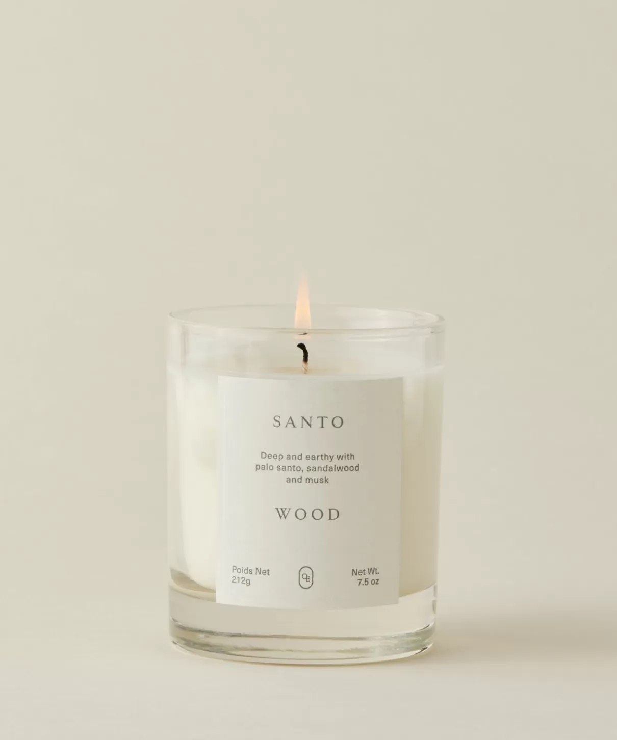 Women Jenni Kayne Santo Wood Candle