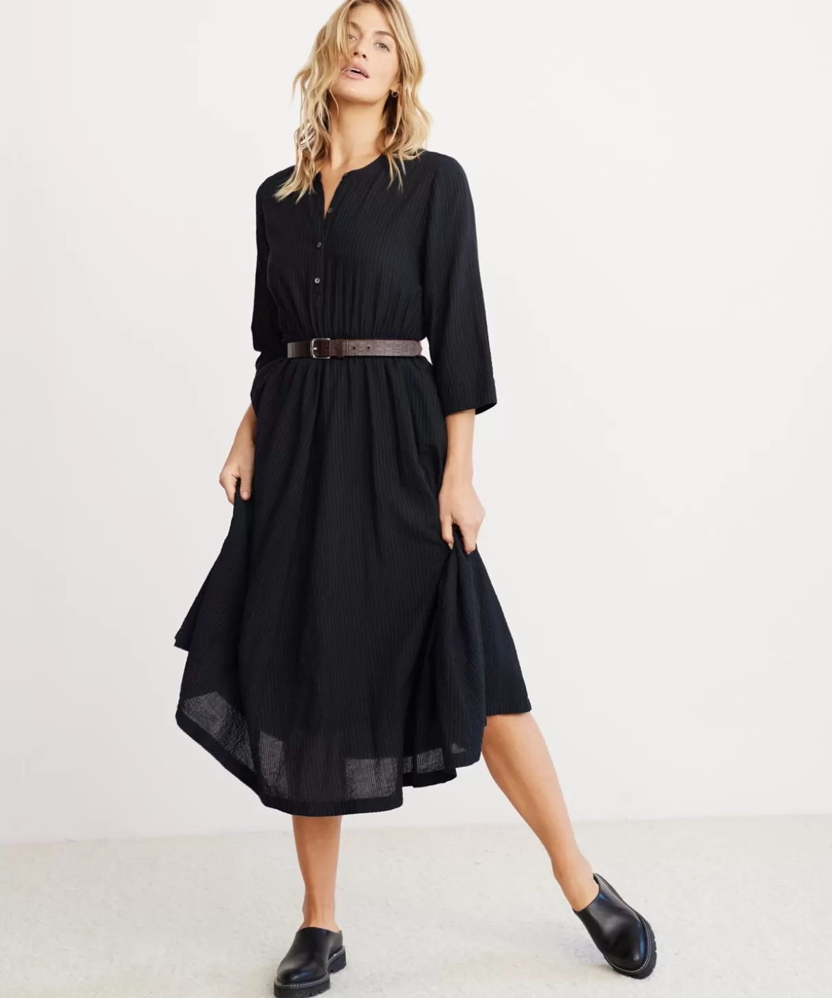 Women Jenni Kayne Seersucker Shirt Dress