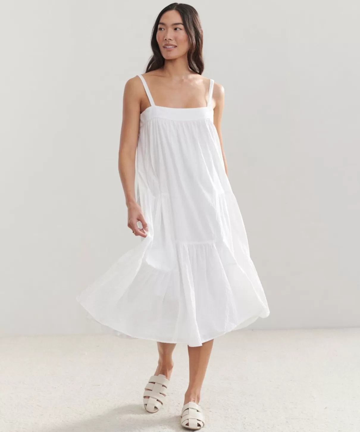 Women Jenni Kayne Seersucker Summer Dress