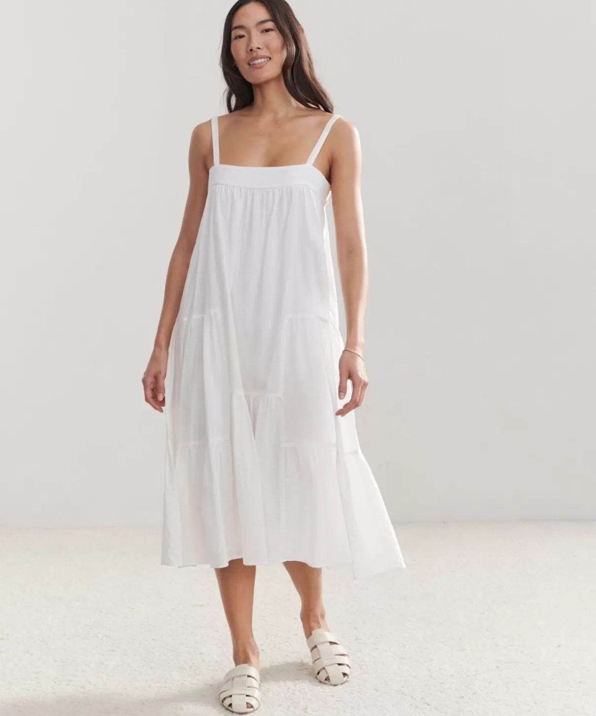 Women Jenni Kayne Seersucker Summer Dress