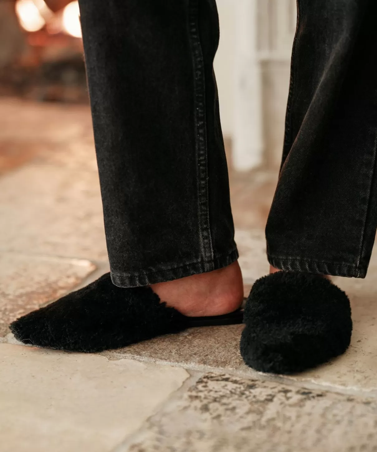 Women Jenni Kayne Shearling Mule