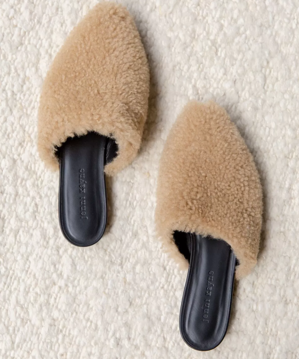 Women Jenni Kayne Shearling Mule