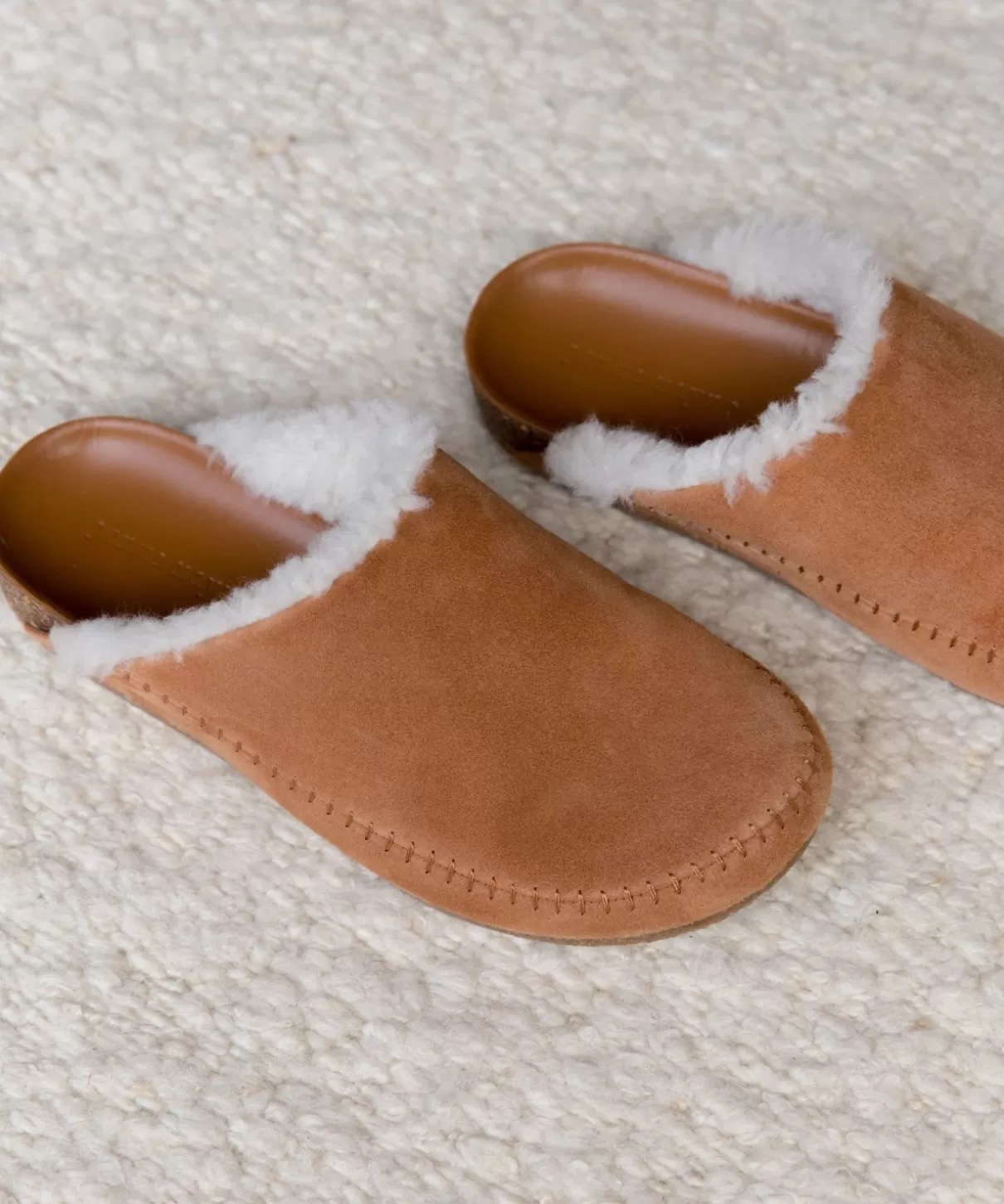 Women Jenni Kayne Shearling-Lined Moc Clog